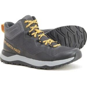 The North Face Charcoal and Mustard Men's Boots